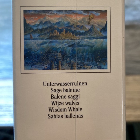 Ravensburger 2000 piece puzzle Wisdom Whale - Picture 4 of 5